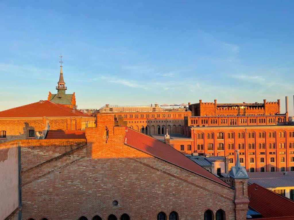 The Penthouse And Rooftop-terrace At Molino Stucky Apartment Venedig