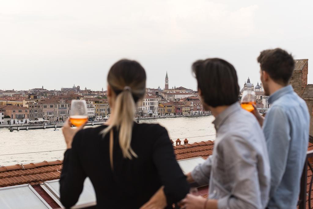 The Penthouse And Rooftop-terrace At Molino Stucky * Venedig