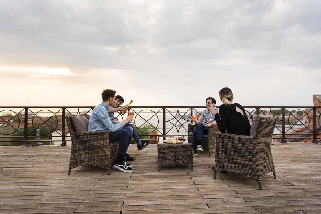 Lejlighed The Penthouse And Rooftop-terrace At Molino Stucky